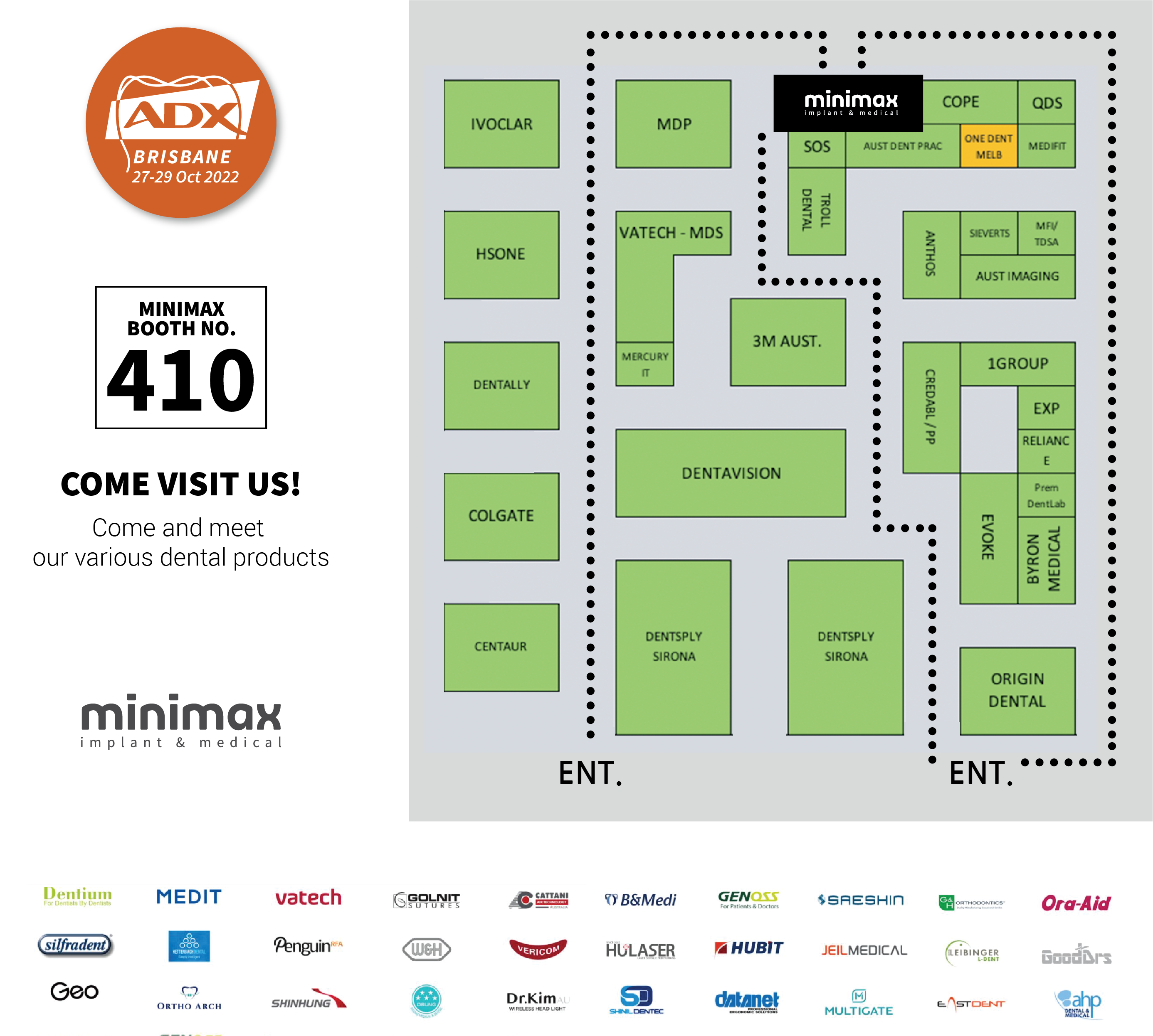 ADX 2022 Brisbane - MINIMAX IMPLANT