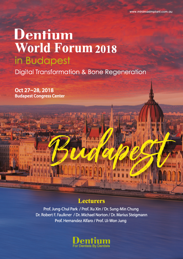 2018 Dentium World Forum in Budapest-1