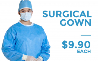 surgical gown