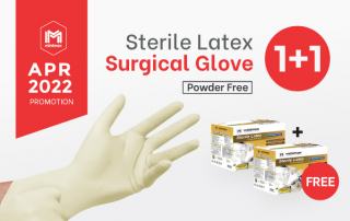 April 2022 Promotion | Sterile Latex Surgical Glove