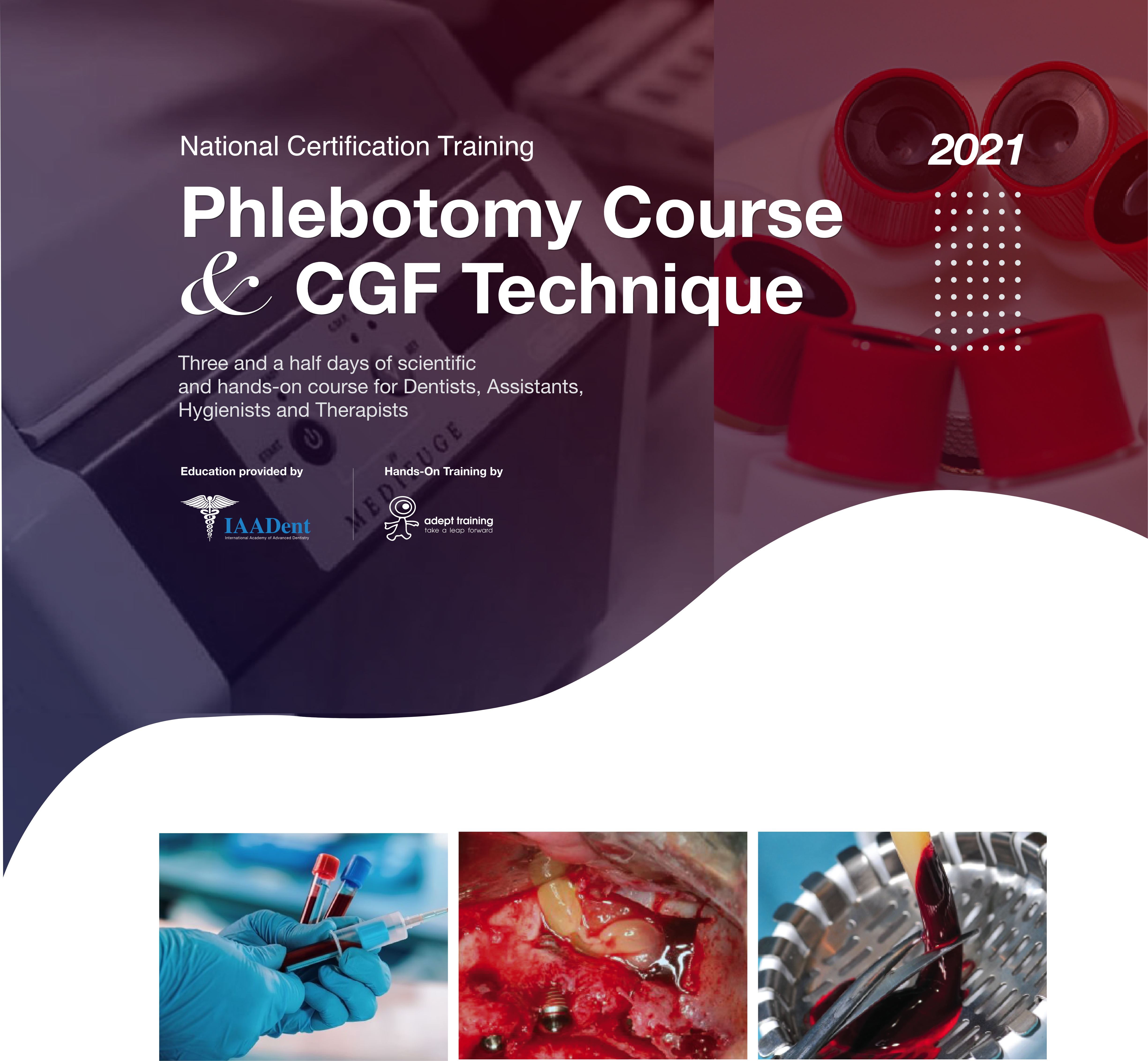 Phlebotomy Course & CGF Technique