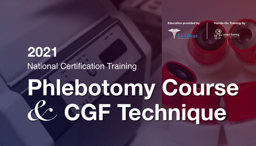 Phlebotomy Course & CGF Technique