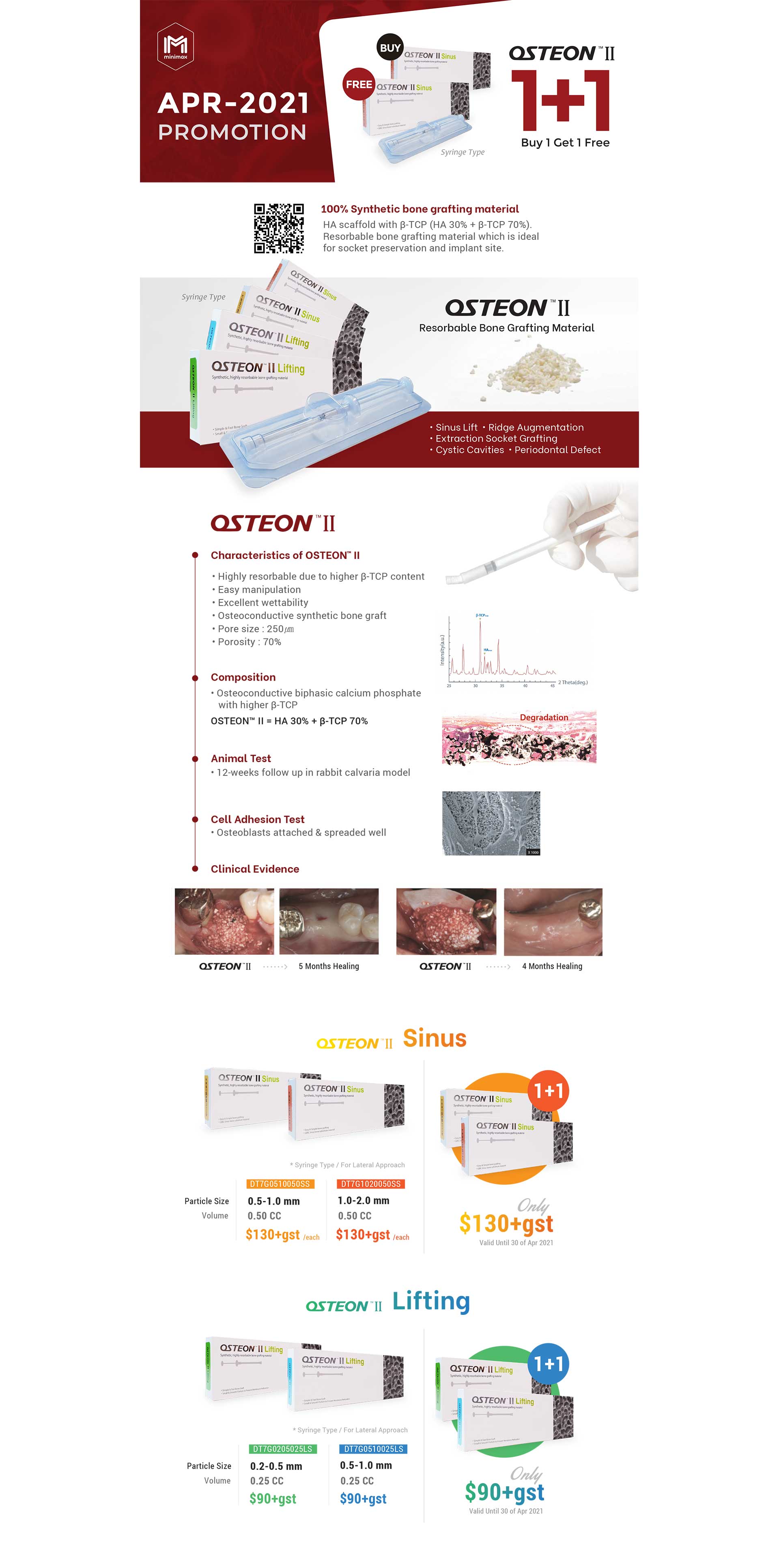 osteon 2 promotion