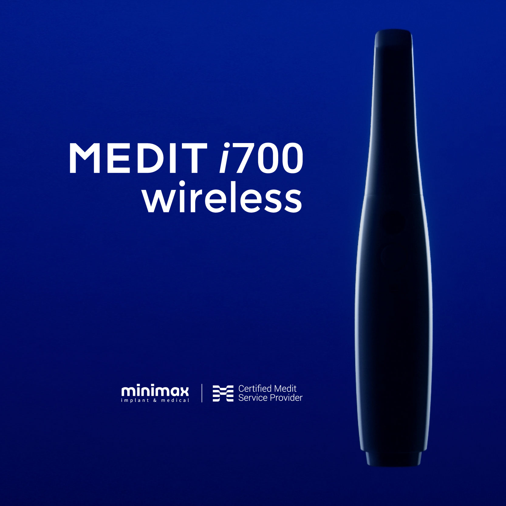 MEDIT i700 Wireless