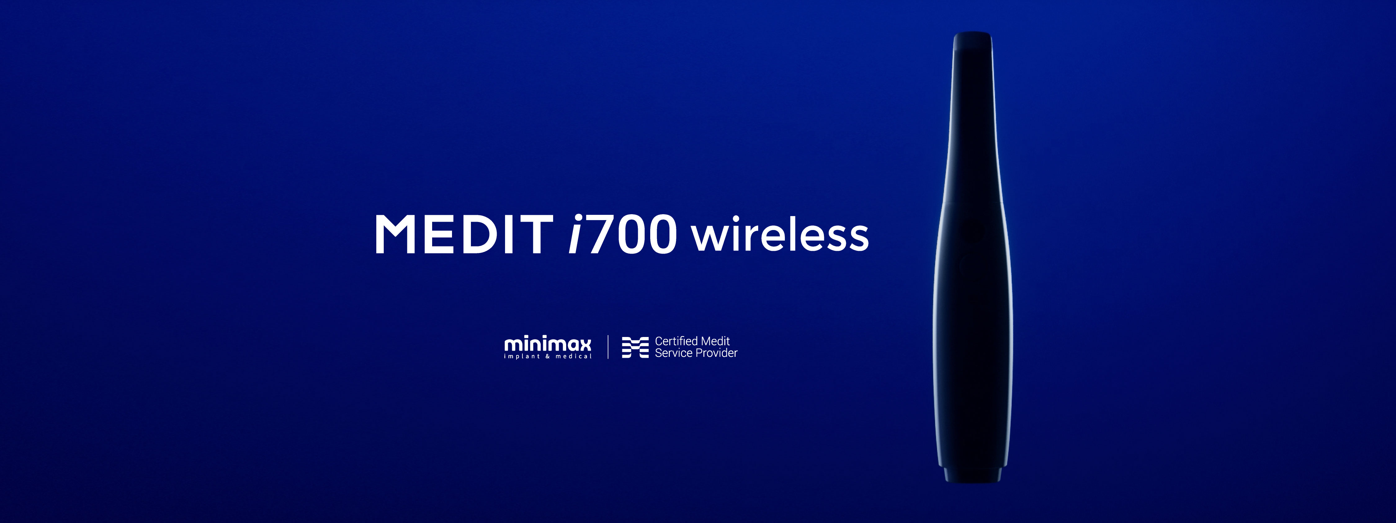 MEDIT i700 Wireless