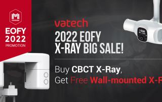 EOFY 2022 Promotion | X-Ray (OPG, CBCT with FREE Wall-mount X-Ray)