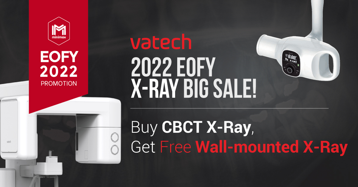 EOFY 2022 Promotion | X-Ray (OPG, CBCT with FREE Wall-mount X-Ray)