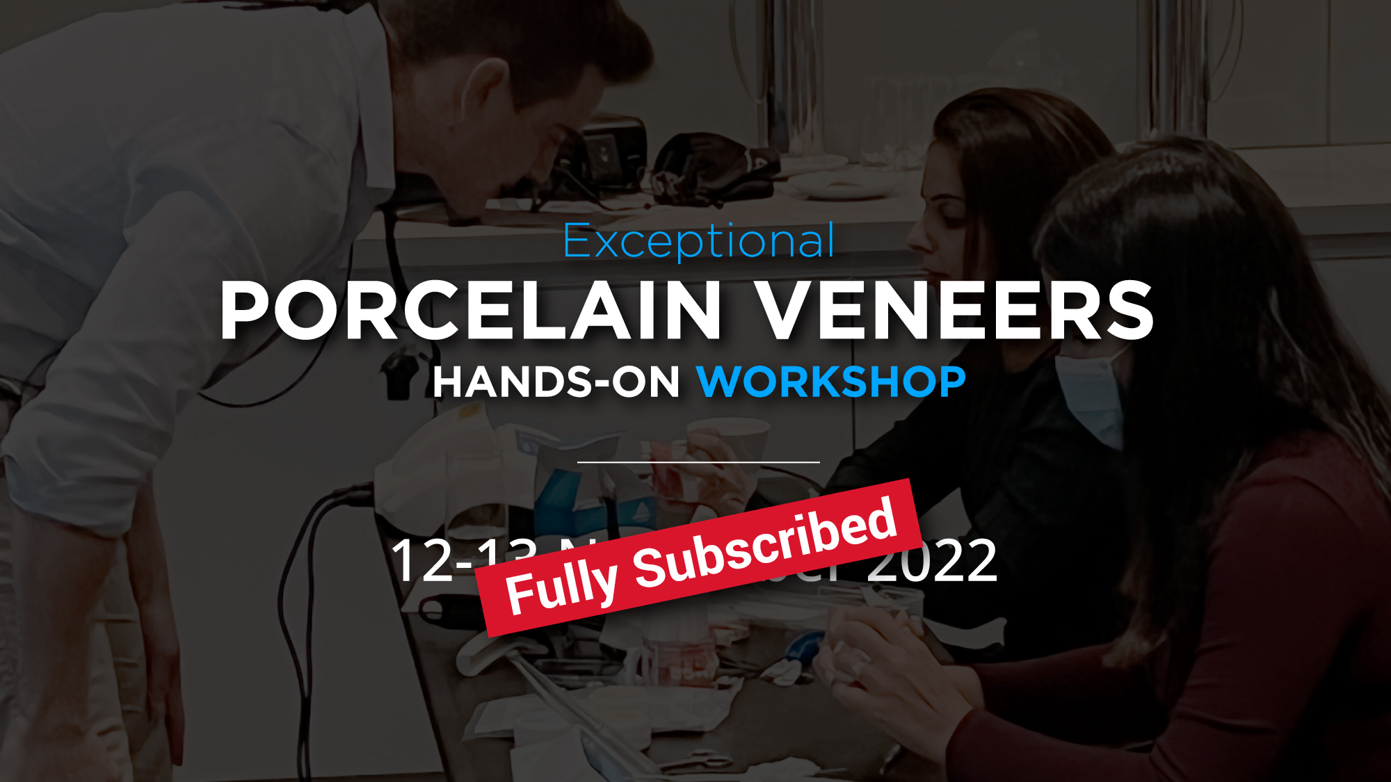 porcelain veneer workshop