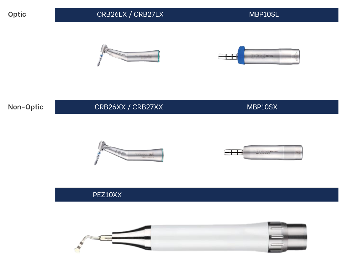 Ultrasonic Piezo + Implant Dual Engine Tips