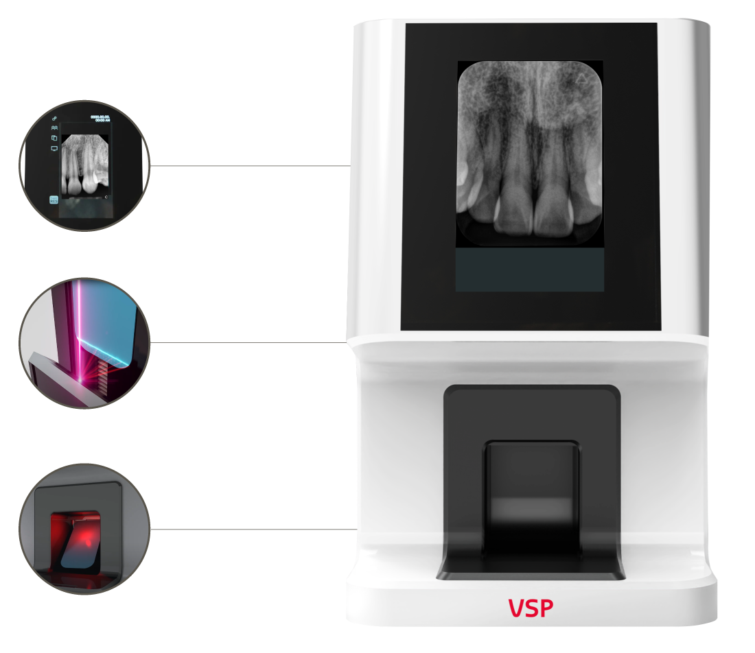 Phosphor Plate Scanner