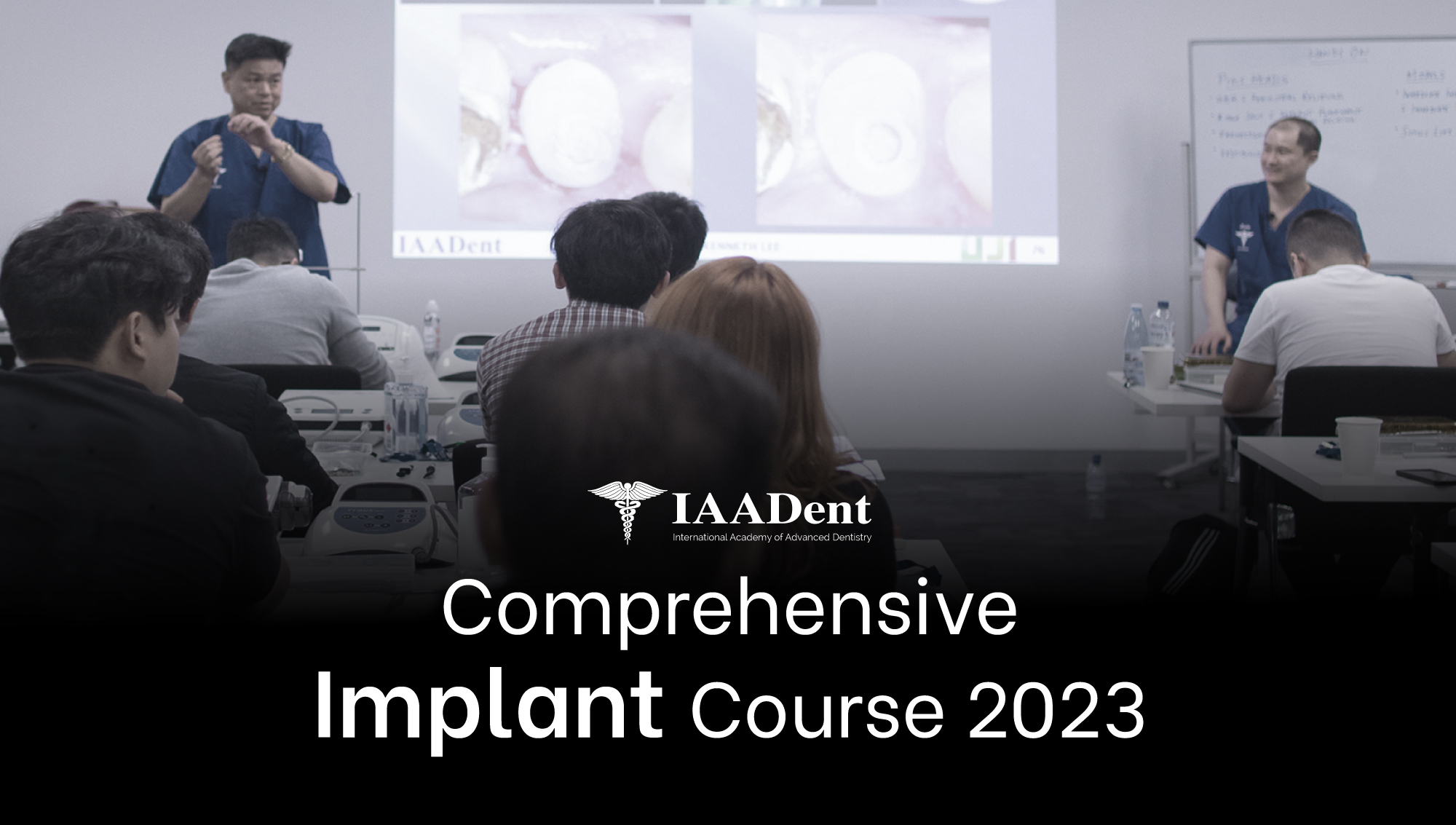 2023 IAADent Implant Course with MINIMAX