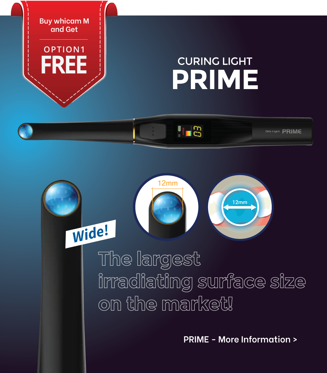 2023:Feb Promotion (Intraoral Camera:Curing Light:Dr.Kim Headlight)