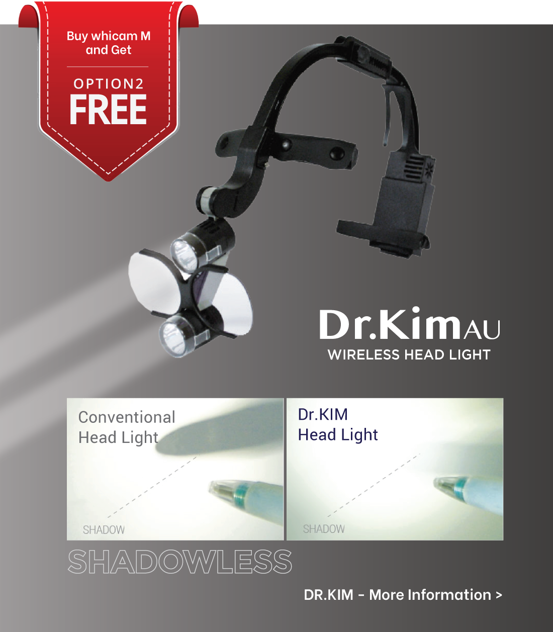 2023:Feb Promotion (Intraoral Camera:Curing Light:Dr.Kim Headlight)