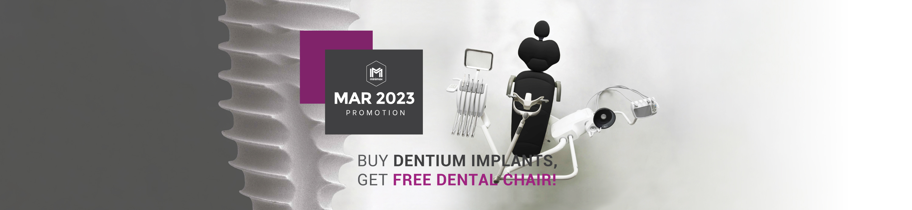 2023 Dental Chair & Implant Promotion