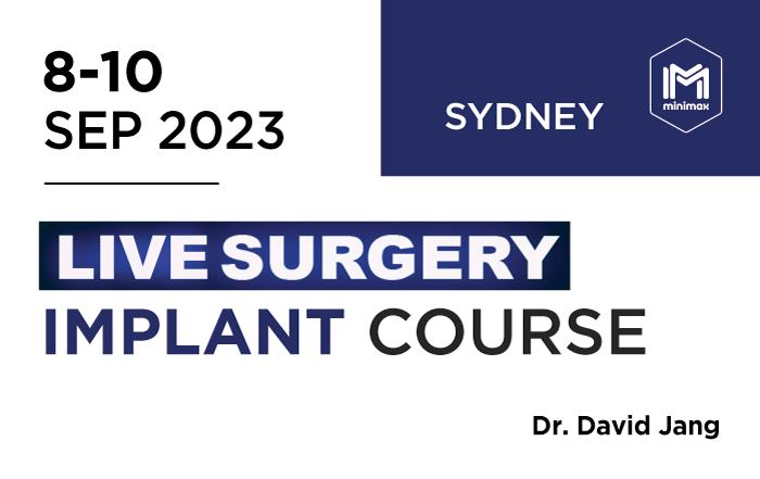 2023 Live Surgery Implant Course